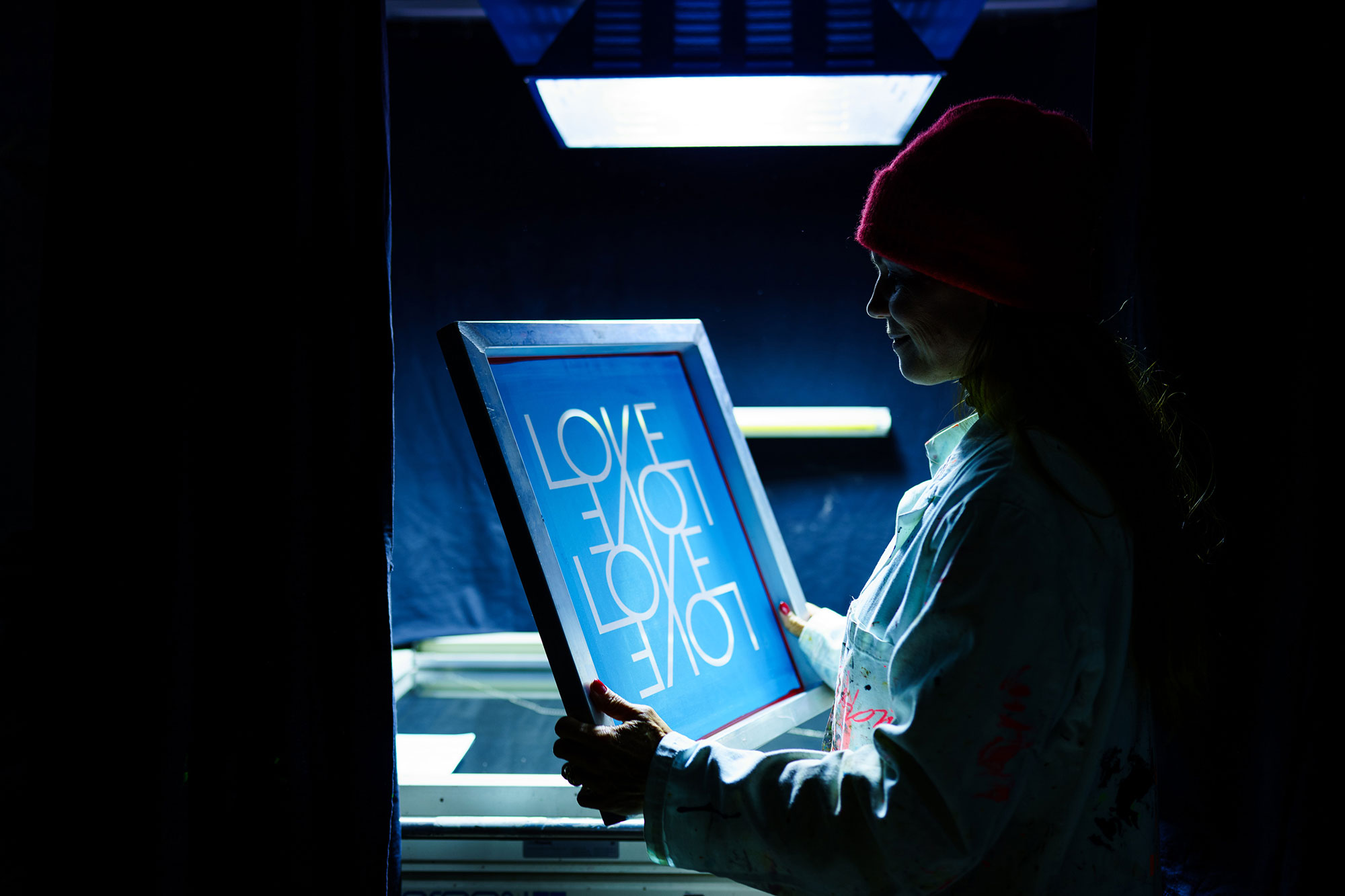 Kathrina Looser im Atelier – Fotografin und Künstlerin aus Rapperswil