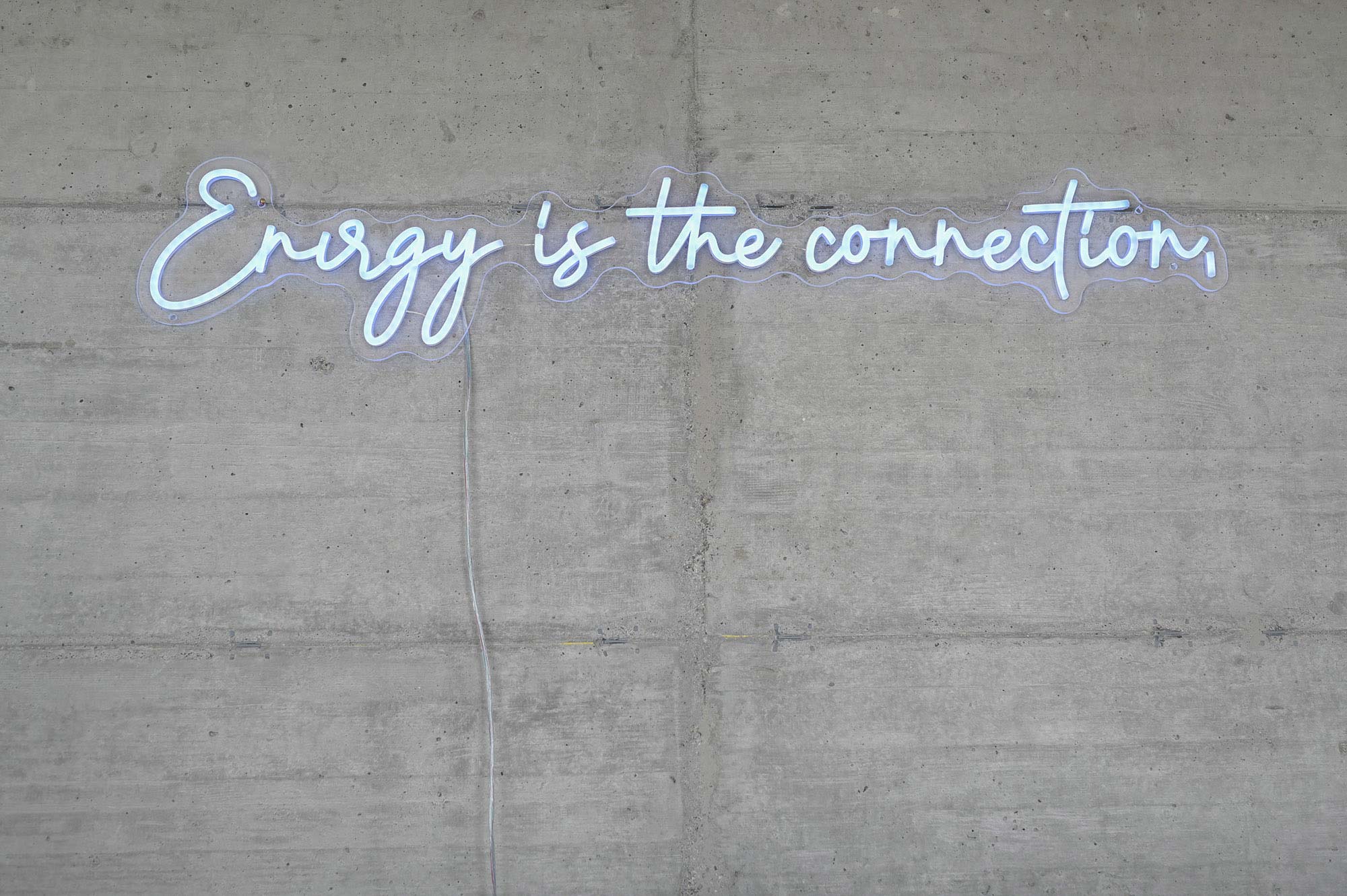 Vorschau zum Projekt: Energy is the connection. von Kathrina Looser