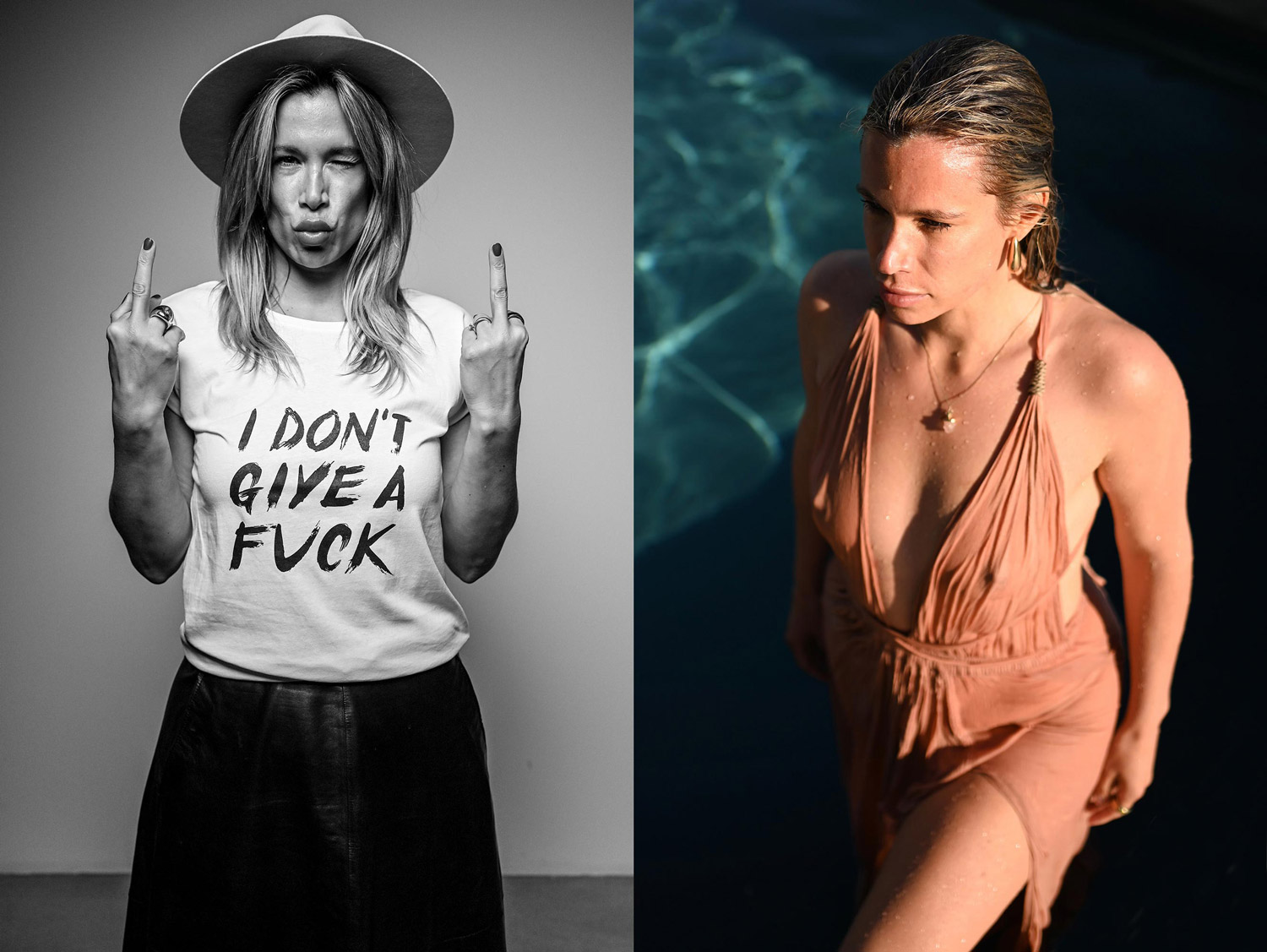 Vorschau zum Projekt: I don’t give a fuck von Kathrina Looser