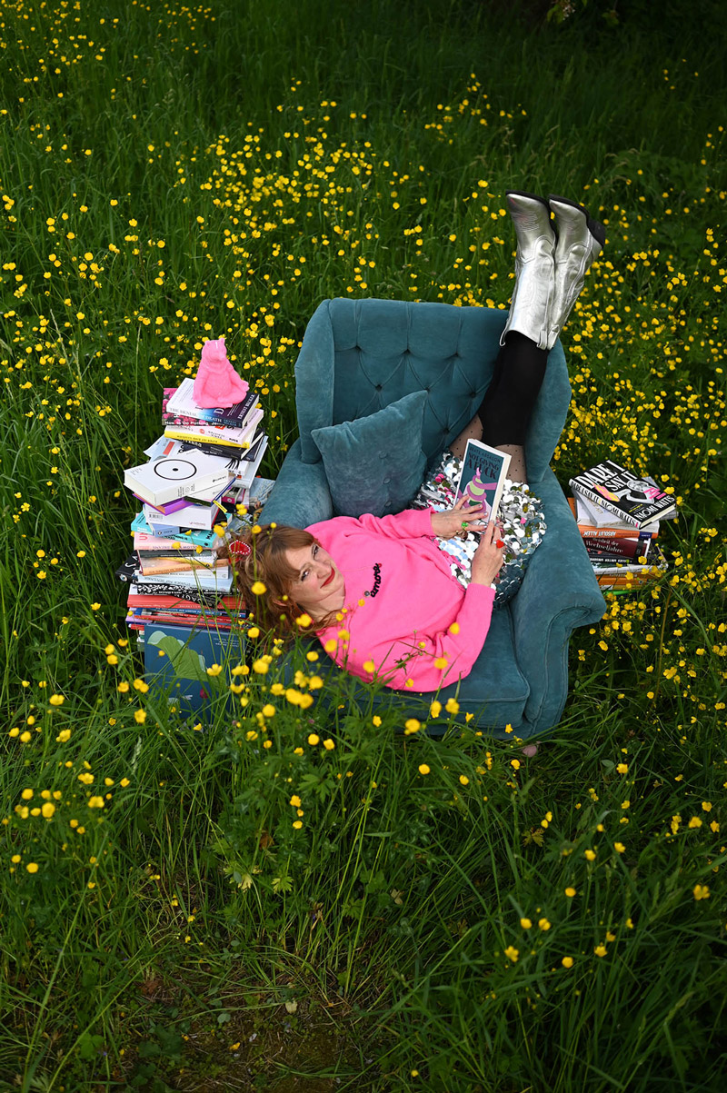 Kontextaufnahme von Vera – Teil der Serie I don’t give a fuck