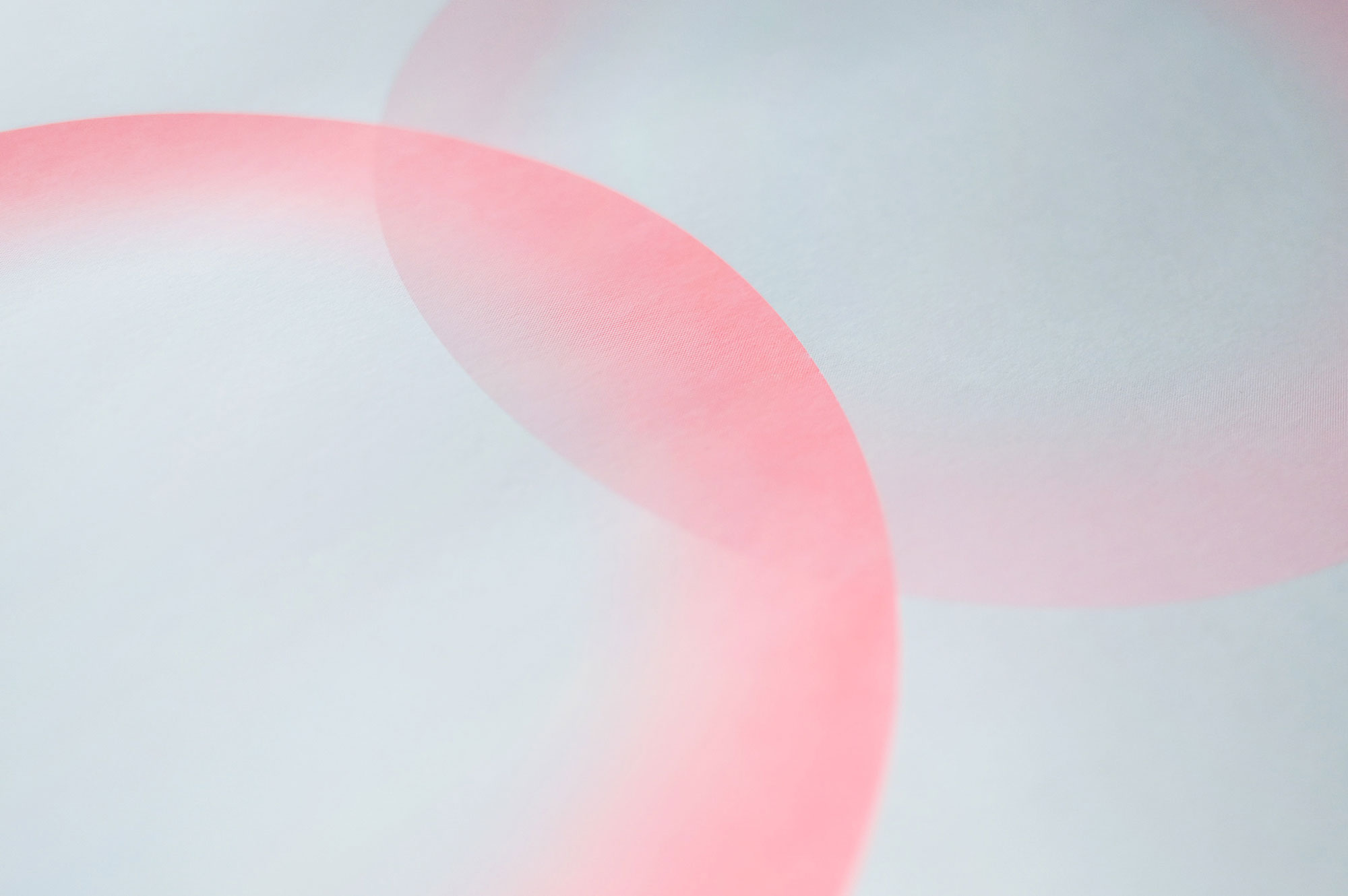 Mehrfarbiger Siebdruck – Quantum Dance von Kathrina Looser