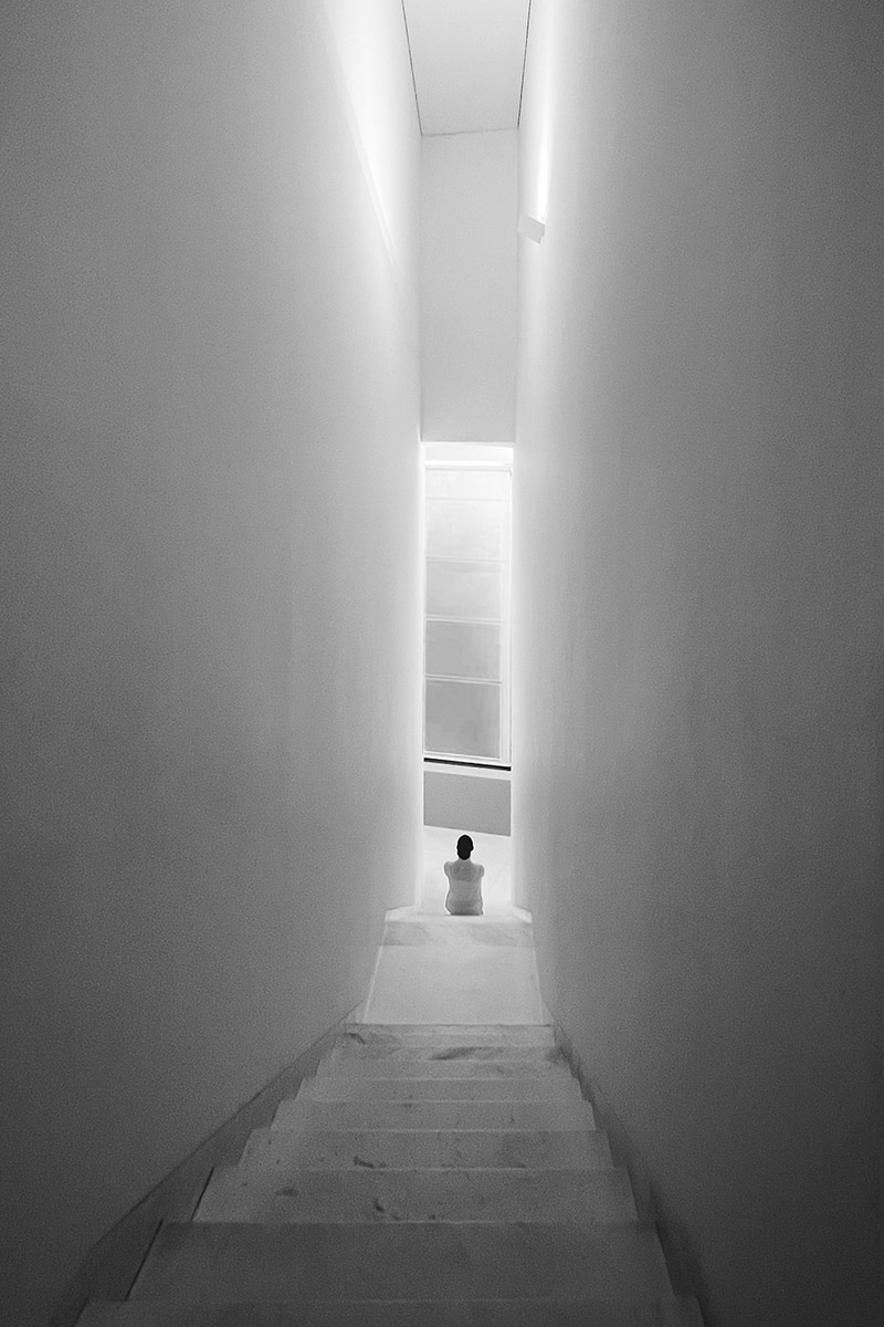 Doppelseite Reconnection mit Fotografie und Brief aus Rosarot – Klarheit im Gefühlschaos