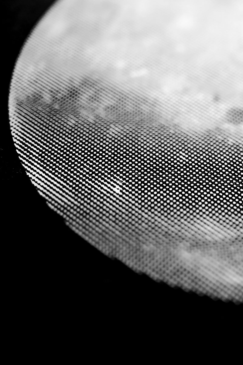 Abstraktes Motiv – Serie The Universe doesn’t ask why von Kathrina Looser