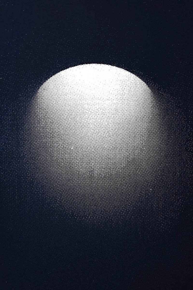 Farbfläche und Lichtspiel – Kathrina Loosers Arbeit aus der Serie The Universe doesn’t ask why